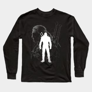 Inking sorcerer Long Sleeve T-Shirt